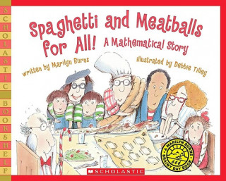 Książka Spaghetti and Meatballs For All! Marilyn Burns