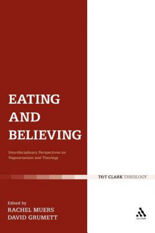 Kniha Eating and Believing Rachel Muers