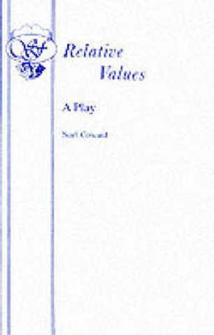 Knjiga Relative Values Noel Coward