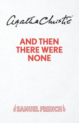 Kniha And Then There Were None Agatha Christie