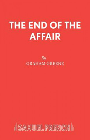 Könyv End of the Affair Graham Greene