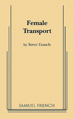 Kniha Female Transport Steve Gooch