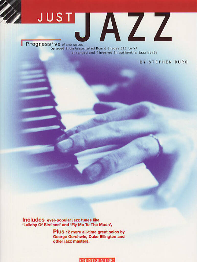 Knjiga Just Jazz 