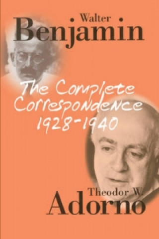 Book Complete Correspondence 1928-1940 Theodor W. Adorno