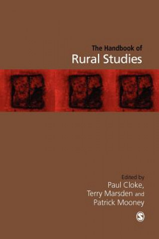 Carte Handbook of Rural Studies Paul J Cloke
