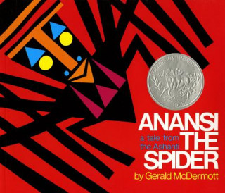 Kniha Anansi the Spider G McDermot