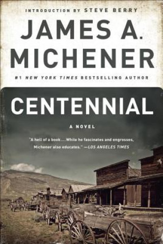 Książka Centennial James A. Michener