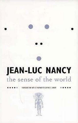 Книга Sense of the World Jean Luc Nancy