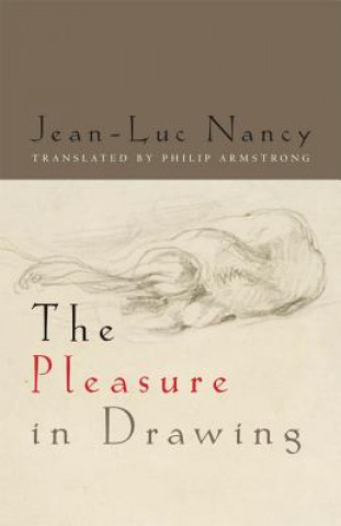 Könyv Pleasure in Drawing Jean Luc Nancy