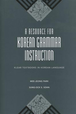 Carte Resource for Korean Grammar Instruction Klear