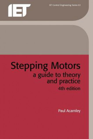 Kniha Stepping Motors P P Acarnley