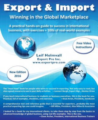 Kniha Export & Import - Winning in the Global Marketplace Leif Holmvall