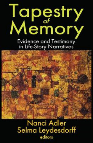 Carte Tapestry of Memory Nanci Adler