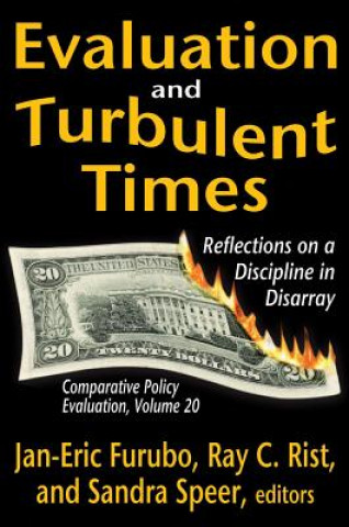 Knjiga Evaluation and Turbulent Times Jan Eric Furubo