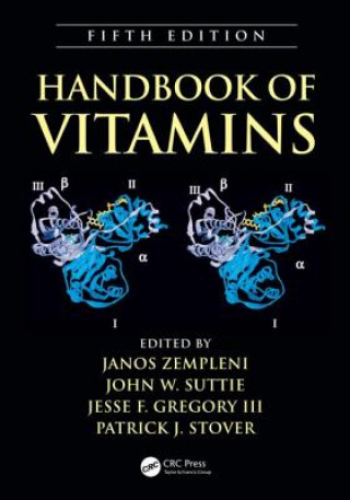 Książka Handbook of Vitamins Janos Zempleni