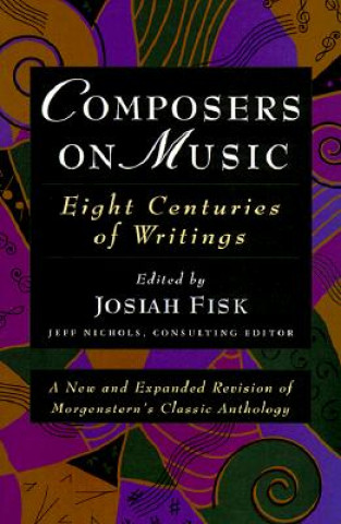 Kniha Composers on Music Josiah; Nichols Fisk