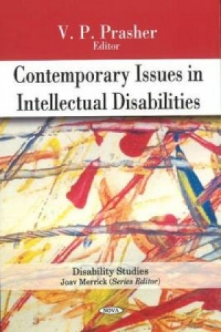 Könyv Contemporary Issues in Intellectual Disabilities V P Prasher