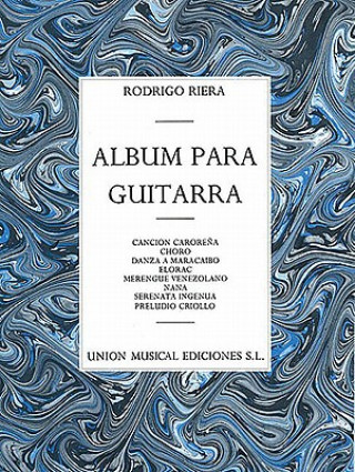 Könyv Album Para Guitarra 