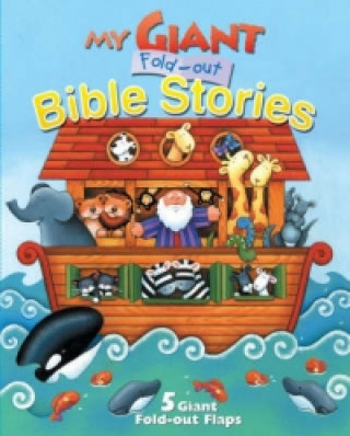 Carte My Giant Fold-out Book of Bible Stories Allia Zobel-Nolan