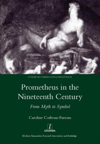 Książka Prometheus in the Nineteenth Century Caroline Corbeau Parsons