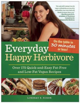 Livre Everyday Happy Herbivore Lindsay S Nixon