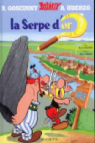 Книга Asterix - La serpe d' or Goscinny