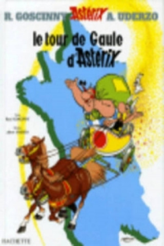 Carte Asterix - Le tour de Gaule d' Asterix Goscinny