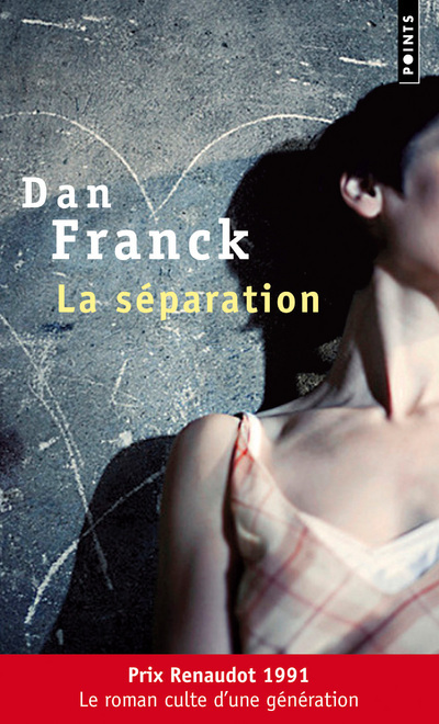 Knjiga La Separation Franck