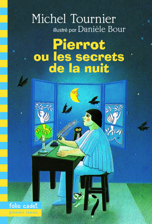 Carte Pierrot ou les secrets de la nuit Michel Tournier