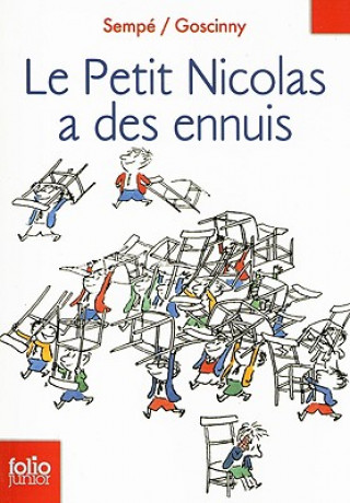Könyv Petit Nicolas a Des Ennuis René Goscinny