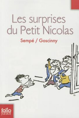 Knjiga Surprises Du Petit Nicolas Jean-Jacques Sempe