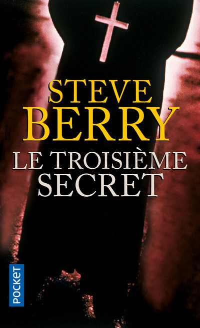 Książka Troisieme Secret Steve Berry