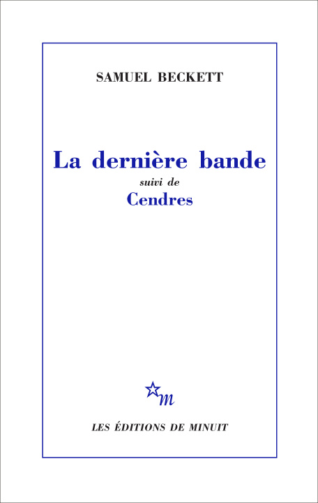 Könyv Derniere Bande Samuel Beckett