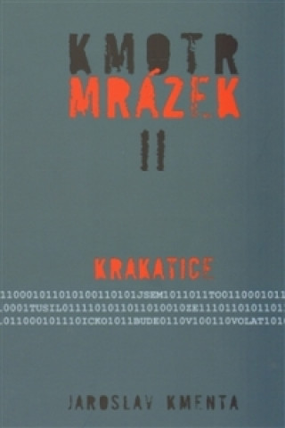 Knjiga Kmotr Mrázek II. Jaroslav Kmenta