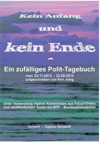 Buch Kein Anfang und kein Ende Karl Jobig