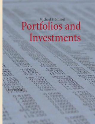 Kniha Portfolios and Investments Michael Frömmel