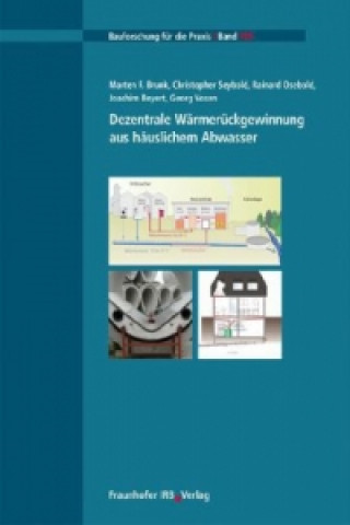 Carte Dezentrale Wärmerückgewinnung aus häuslichem Abwasser. Marten F. Brunk