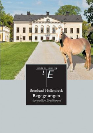 Buch Begegnungen Bernhard Hollenbeck