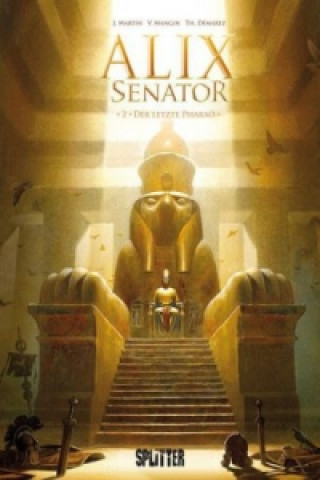 Könyv Alix Senator - Der letzte Pharao Valérie Mangin