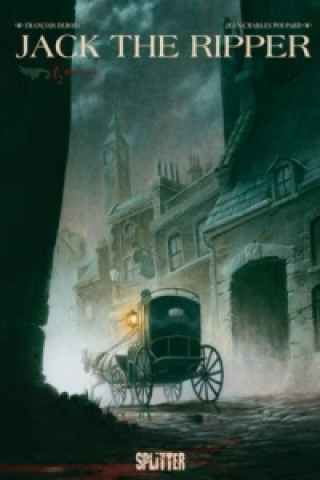 Книга Jack the Ripper. Bd.1 François Debois