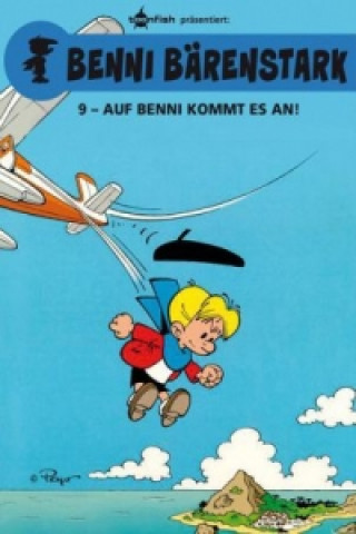 Kniha Benni Bärenstark - Auf Benni kommt es an eyo