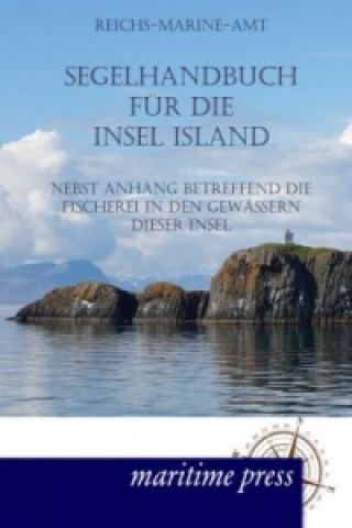 Carte Segelhandbuch für die Insel Island 