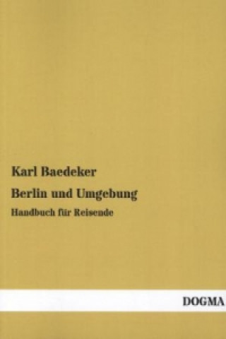 Carte Berlin und Umgebung Karl Baedeker