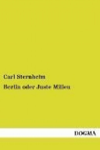 Könyv Berlin Carl Sternheim