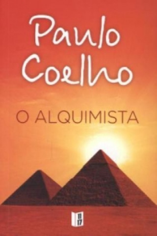 Книга O Alquimista Paulo Coelho