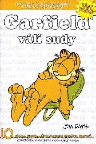 Book Garfield válí sudy Jim Davis
