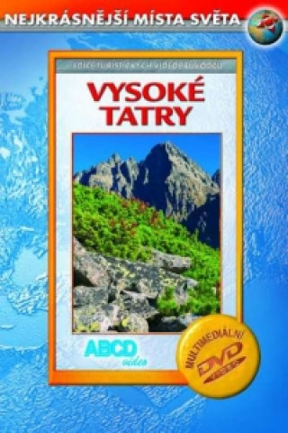 Videoclip Vysoké Tatry DVD - Nejkrásnější místa světa neuvedený autor
