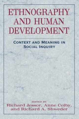 Könyv Ethnography and Human Development Richard Jessor
