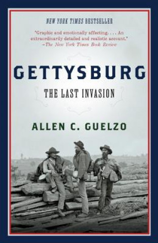 Carte Gettysburg Allen Guelzo