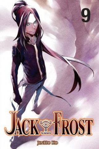 Könyv Jack Frost, Vol. 9 JinHo Ko